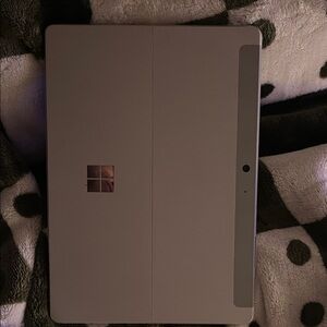 Microsoft Silver Tablet Device